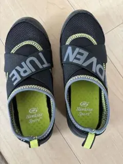 Hawkins Sport ホーキンス ウォーターシューズ ブラック　19cm