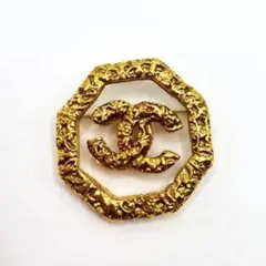 希少⭐︎CHANEL シャネル 溶岩 ブローチ ヴィンテージ
