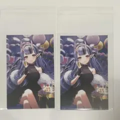 にじさんじ ノスタルジアコレクションカード Kグループ ランダムチェキ 竜胆尊