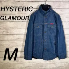 HYSTERIC GLAMOUR デニムジャケット プリマロフト アウター M