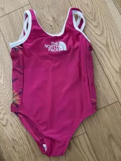 【週末限定値下げ中‼️】【美品】THE NORTH FACE ベビーピンク水着