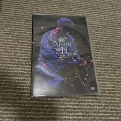 TAEMIN THE 1st STAGE　DVD shinee テミン