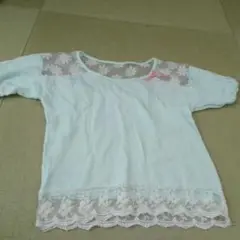 R FanFan 水色 Tシャツ 半袖
