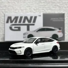 MINI GT Honda CIVIC TYPE R チャンピオンシップホワイト