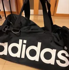 adidas 黒 スポーツバッグ 修学旅行 部活