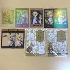 ツキウタ。 師走駆 グッズ 9点