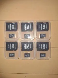 64GBマイクロSDカード6枚