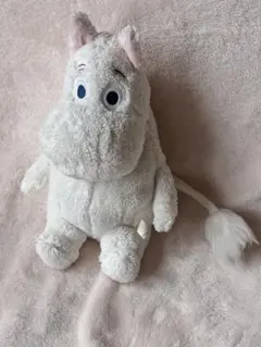 ムーミン　ちょっと大きめ　柔らか　ぬいぐるみ