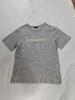 バーバリーロンドンBURBERRY グレー Tシャツ 150A 150cm