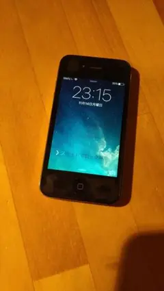 iPhone4s Black 16GB Softbank