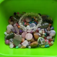 天然石すくい