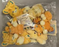 pamo no mure パモ　パモット　パーモット　ぬいぐるみ　7点