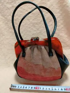 和装用バッグ　がま口ハンドバッグ
