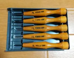 三木章 POWER GRIP 彫刻刀セット