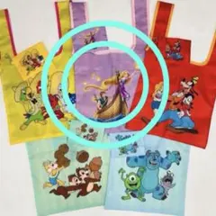 ディズニーストア フラッグシップ東京限定 シークレットエコバッグ ラプンツェル