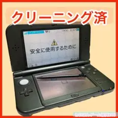 108 Newニンテンドー3DSLL メタリックブラック 本体 new3DSLL