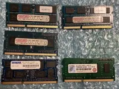 （現状渡し）DDR3L SO-DIMM 5枚まとめ売り 管G