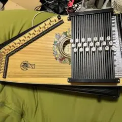 Garanti 5ar チター ハープ ビンテージ 弦楽器 模様 Garanti 5ar チター ハープ ビンテージ 弦楽器 模様