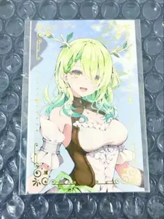 ホロライブ　セレス　ファウナ　コレクションカード Promise 1周年記念