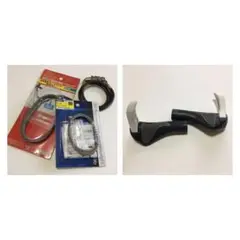 《新品》 ロードバイク クロスバイク ハンドルグリップ ブレーキワイヤー