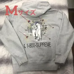 【美品】Supreme 葵産業 リブ刺繍 スウェット パーカー M グレー 2025年最新】葵産業 supremeの人気アイテム - メルカリ