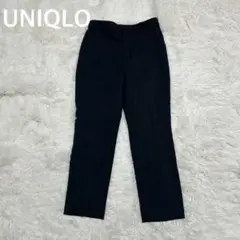✨ UNIQLO ユニクロ スマートアンクルパンツ スリムテーパード 黒