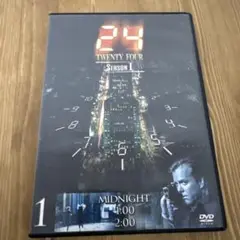 24 TWENTY FOUR Season 1 DVD