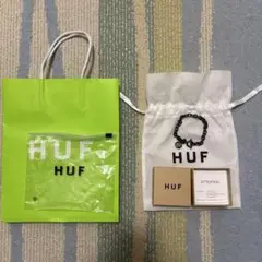 HUF チェーンブレスレット　ブラック