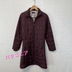 ♦️良品♦️パタゴニア♦️レディース♦️長袖中綿入キルティング中綿入ロングコート