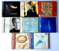 ★落ち着いた雰囲気のヒーリング、インストゥルメンタルほか、CD ８枚セット！