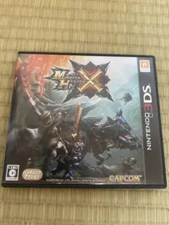3DS モンスターハンタークロス