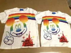 ディズニーランド　キッズTシャツ