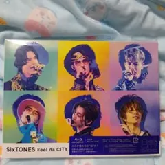 SixTONES/Feel da CITY〈初回盤・2枚組〉