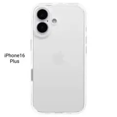 【新品】iPhone16 Plus TPUクリアソフトケース