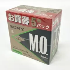 E111 新品 未使用 ＳＯＮＹ ソニー MO 5Ｐ 5EDM 128ASP