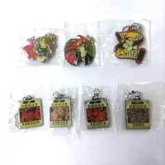 NARUTO メタルチャーム 7個