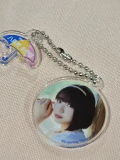 僕が見たかった青空　僕青　八重樫美伊咲　アクリルキーホルダー　視線のラブレター