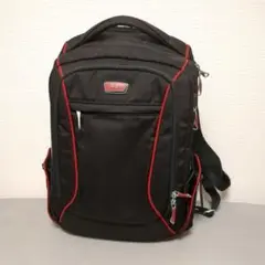 【希少コラボ✨】TUMI × DUCATI リュック デイパック 黒 赤 希少コラボ✨】TUMI × DUCATI リュック デイパック 黒 赤 - メルカリ
