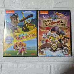 パウ・パトロール DVD ➀