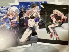 マクロスF VISUAL COLLECTIONシェリル•ノーム　切り抜き①