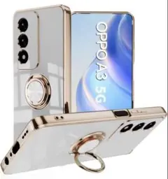 OPPO A3 Pro 5G ケース(ホワイト)