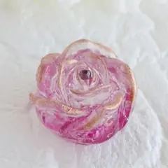 薔薇の盛り塩オルゴナイト　015