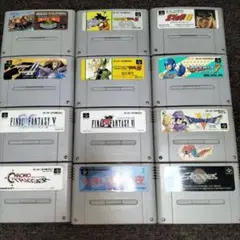 スーパーファミコン ソフト まとめ売り