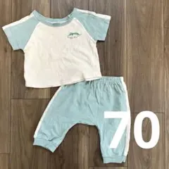 ベビー服　バースデイ　セットアップ　男の子　70サイズ