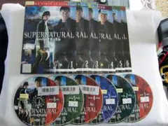 スーパーナチュラル SEASON 1【美麗DVD11枚】SUPERNATURAL