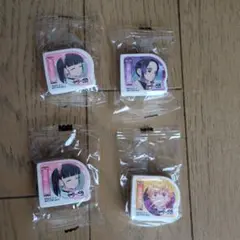 くら寿司　鬼滅の刃　消しゴム 4個セット