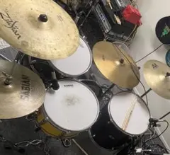 スネアドラム14✕6.5　YAMAHA SD365ME　スチールシェル 日本製 中古】90's YAMAHA / SD-365ME スティール 14x6.5SD 【送料目安