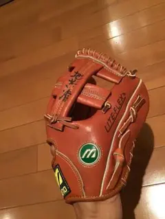 ミズノ野球グローブ 緑カップ