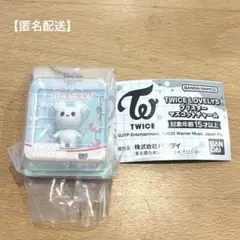 【匿名配送】TWICE LOVELEYS ブリスター　マスコットチャーム　ガチャ