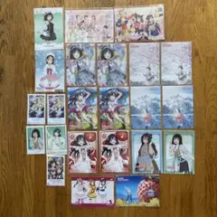 虹ヶ咲学園スクールアイドル同好会 ブロマイド各種サイズ23点セット